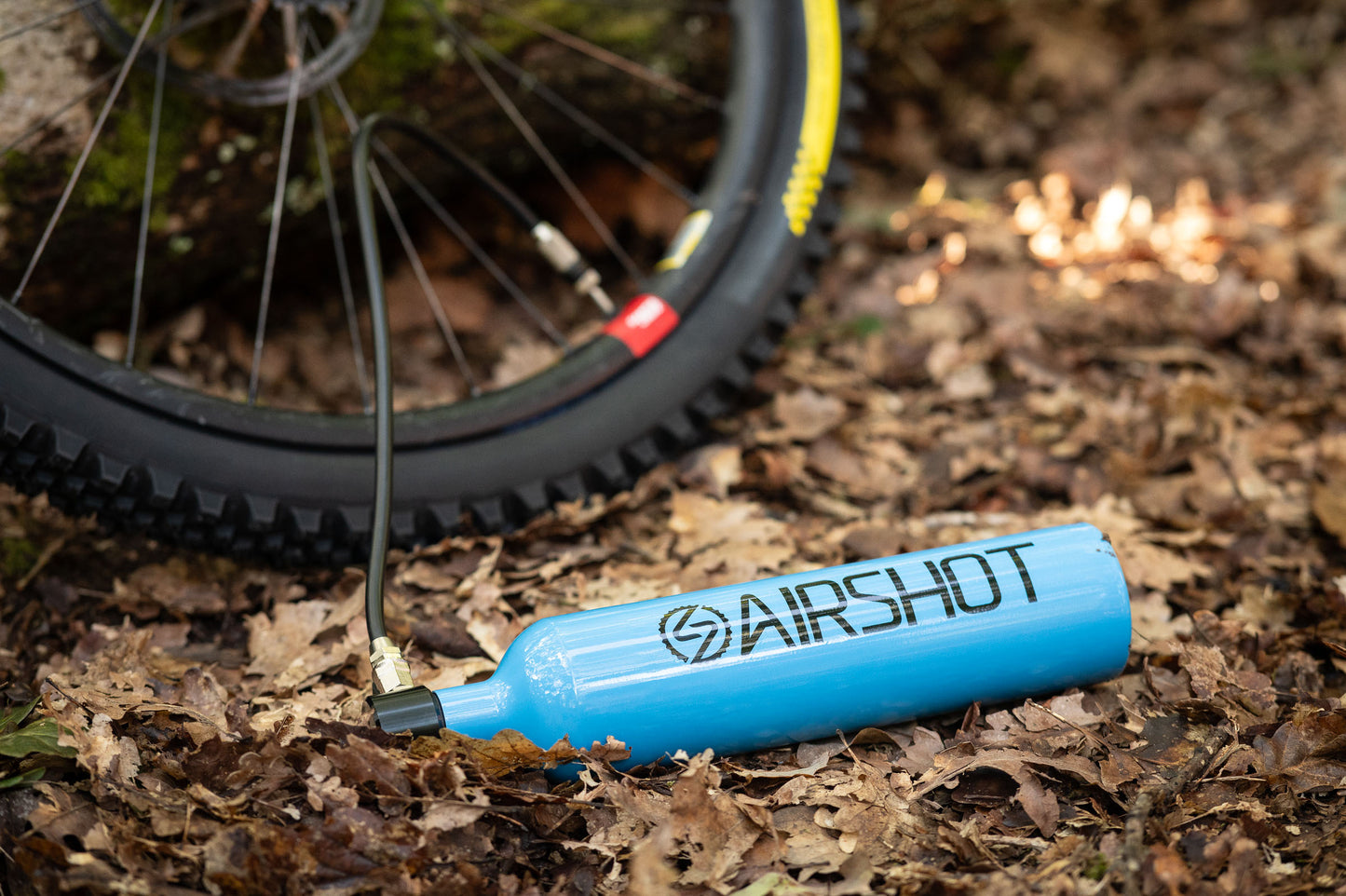 Airshot Tubeless Tyre Inflator