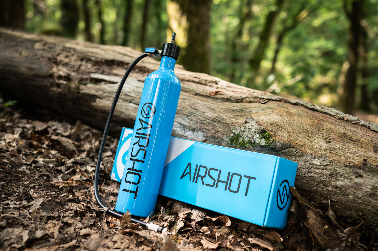 Airshot Tubeless Tyre Inflator