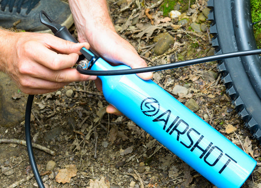 Instructions & Troubleshooting for your Original Airshot Tubeless Inflator