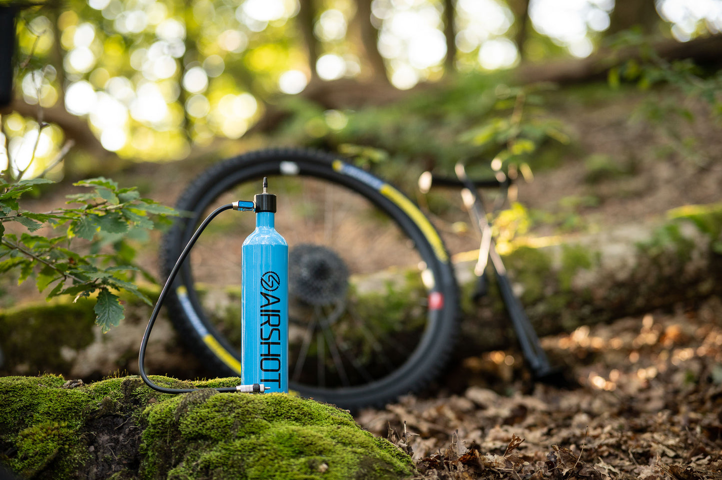 Airshot Tubeless Tyre Inflator