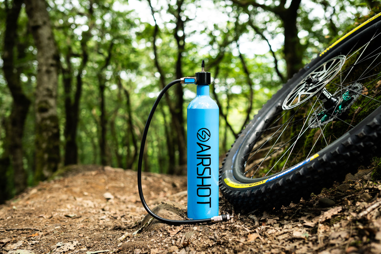 Airshot Tubeless Tyre Inflator