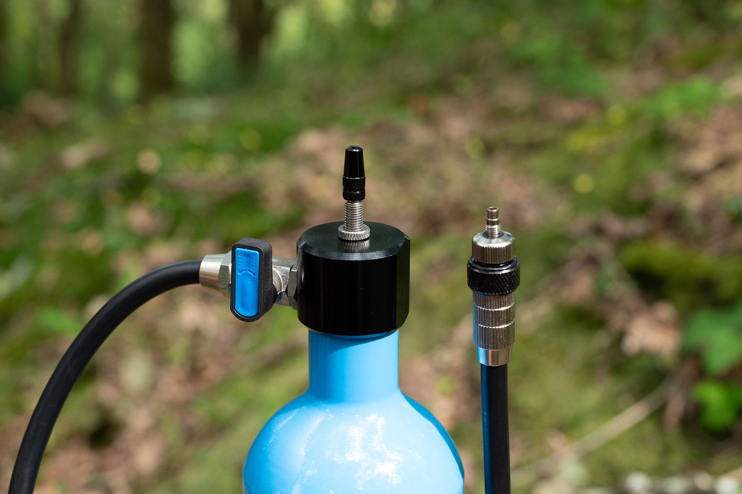 Airshot Tubeless Tyre Inflator